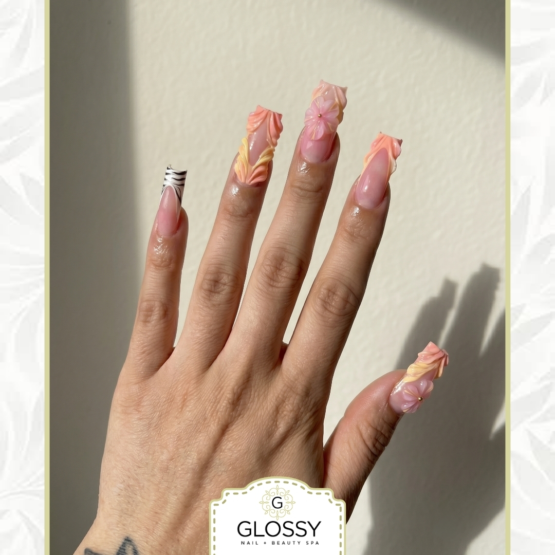 Angel nails